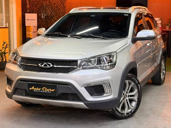 CAOA CHERY TIGGO 2 1.5 MPFI 16V FLEX ACT 4P AUTOMÁTICO CAOA CHERY TIGGO 2 1.5 MPFI 16V FLEX ACT 4P AUTOMÁTICO